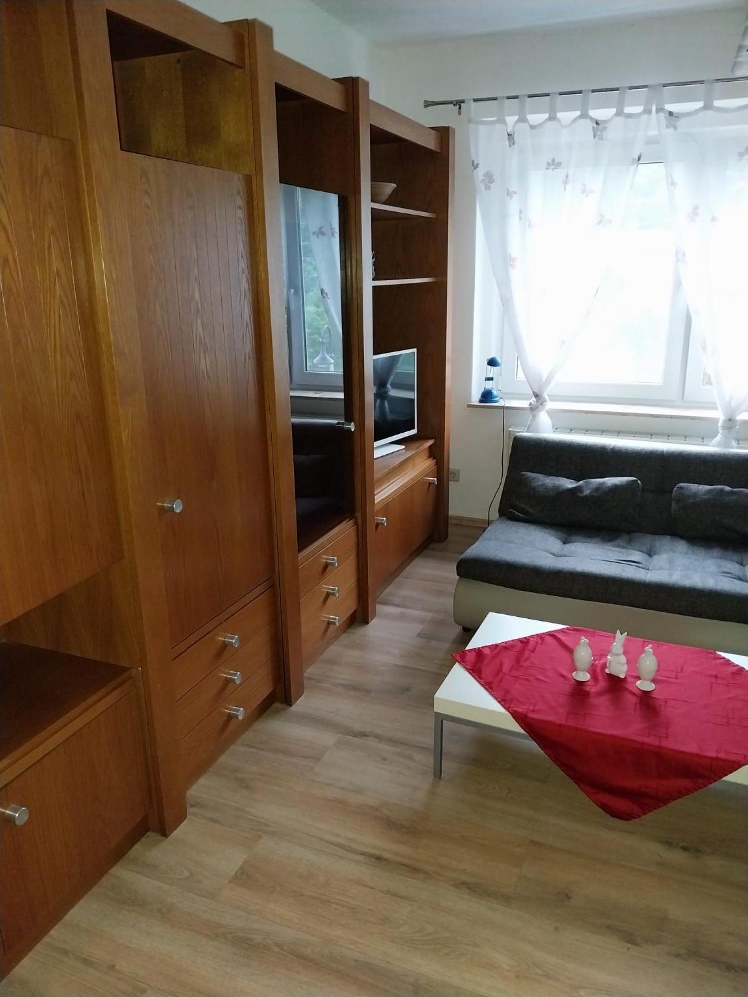 Ferienwohnung Einsiedel Chemnitz Exterior foto
