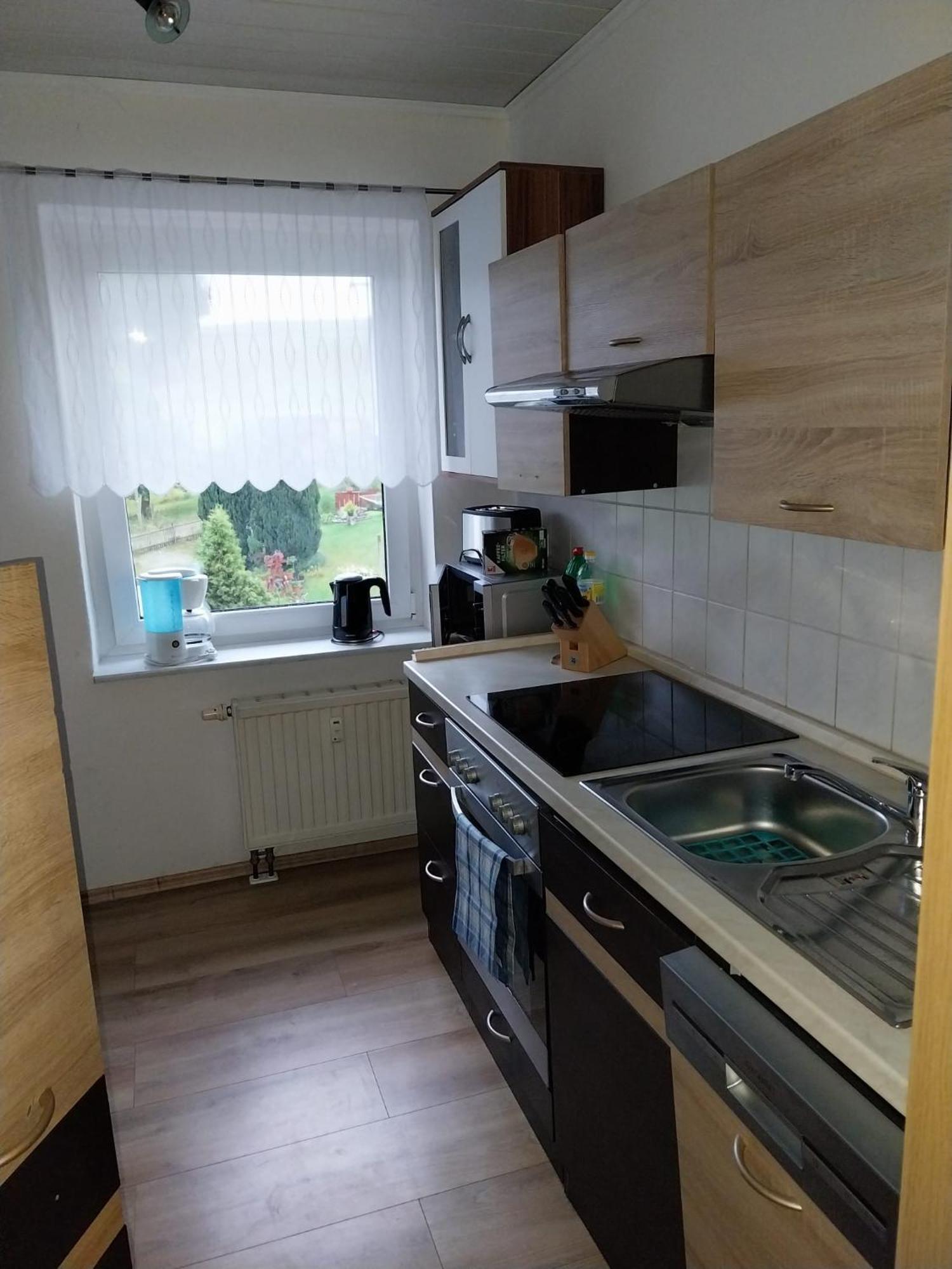 Ferienwohnung Einsiedel Chemnitz Exterior foto